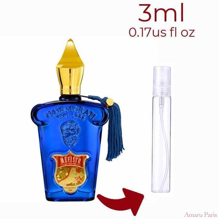 Mefisto Xerjoff for men Decant Fragrance Samples - ParfumAmaruParis