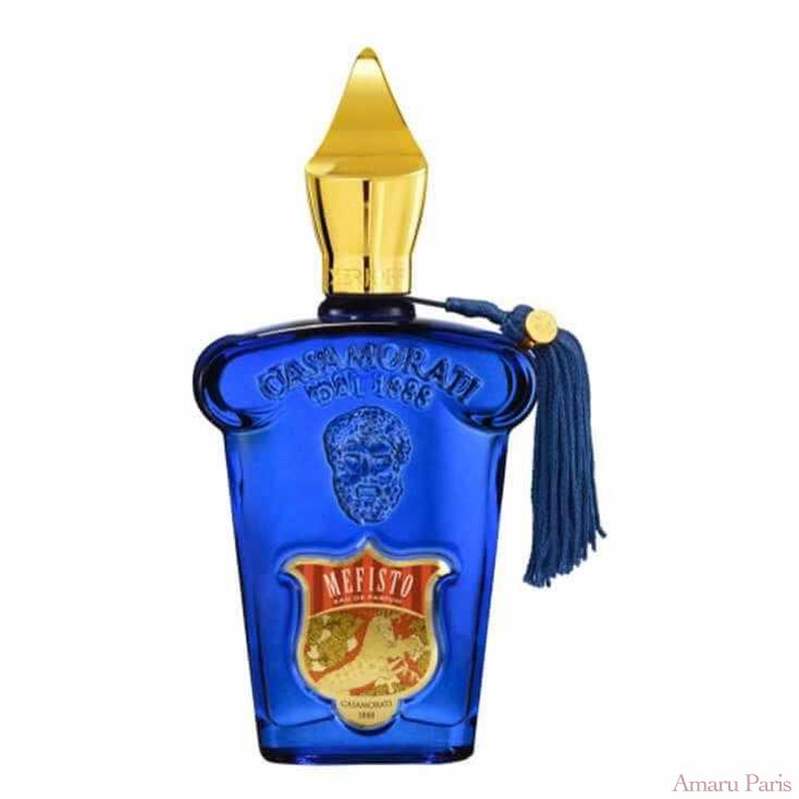 Mefisto de Xerjoff – flacon original et fiole décant Amaru Paris