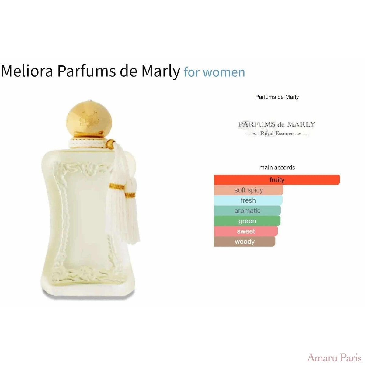 Meliora Parfums de Marly for women Decant Fragrance Samples - ParfumAmaruParis