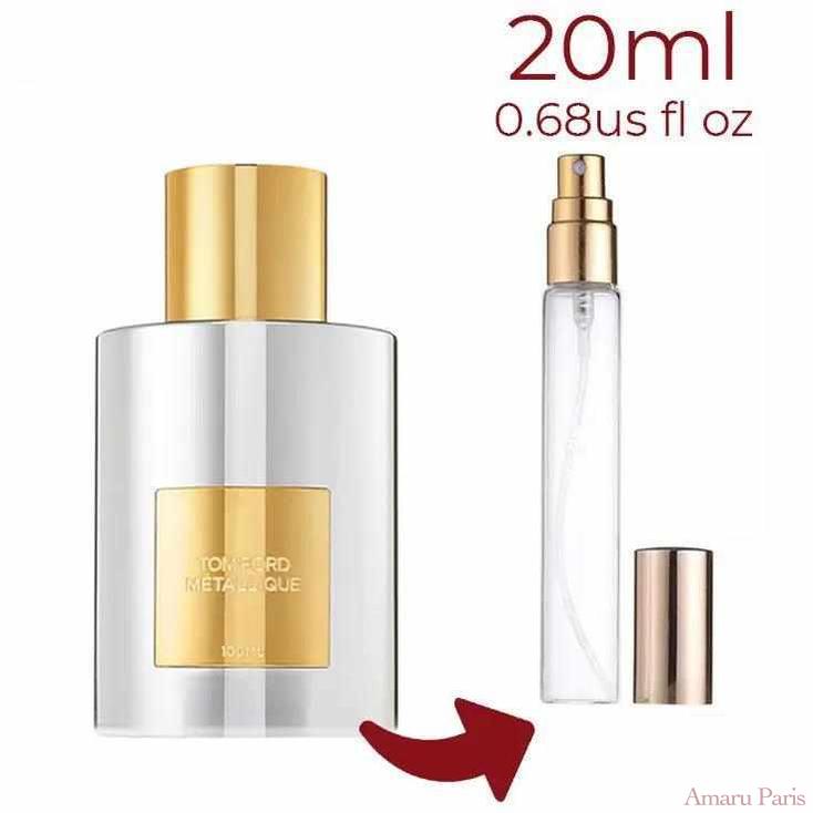 Metallique Tom Ford for women Decant Fragrance Samples - ParfumAmaruParis