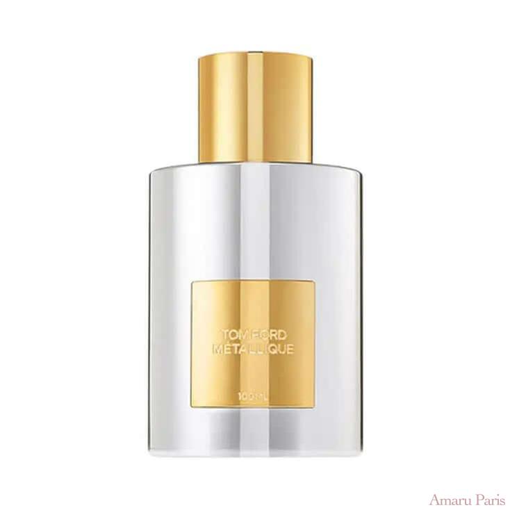 Metallique de Tom Ford – flacon original et fiole décant Amaru Paris