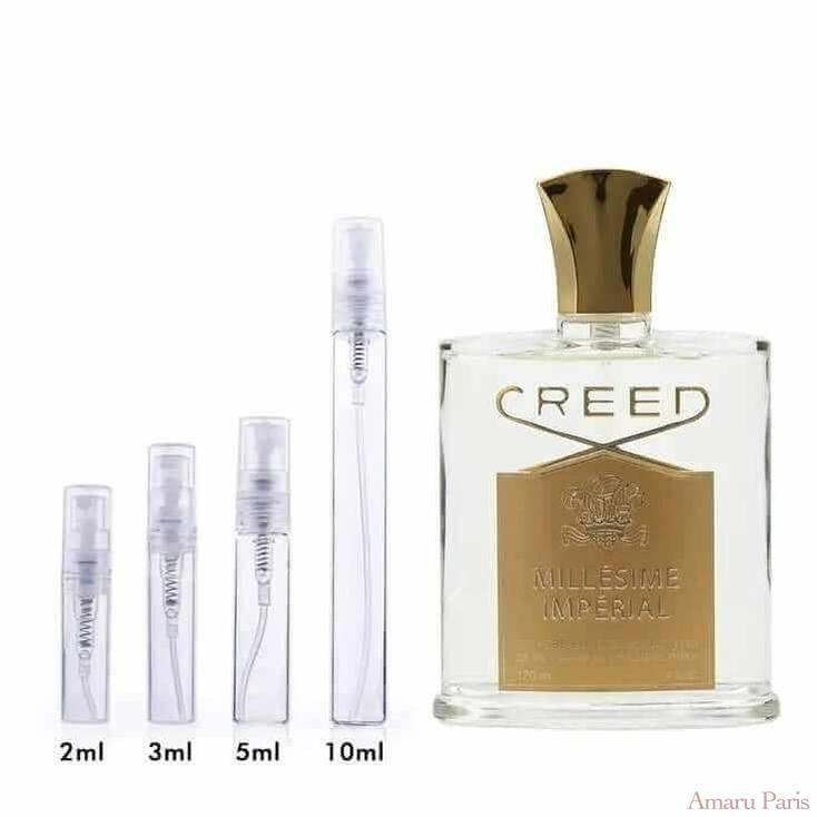 Millésime Impérial Creed for women and men Decant Fragrance Samples - ParfumAmaruParis