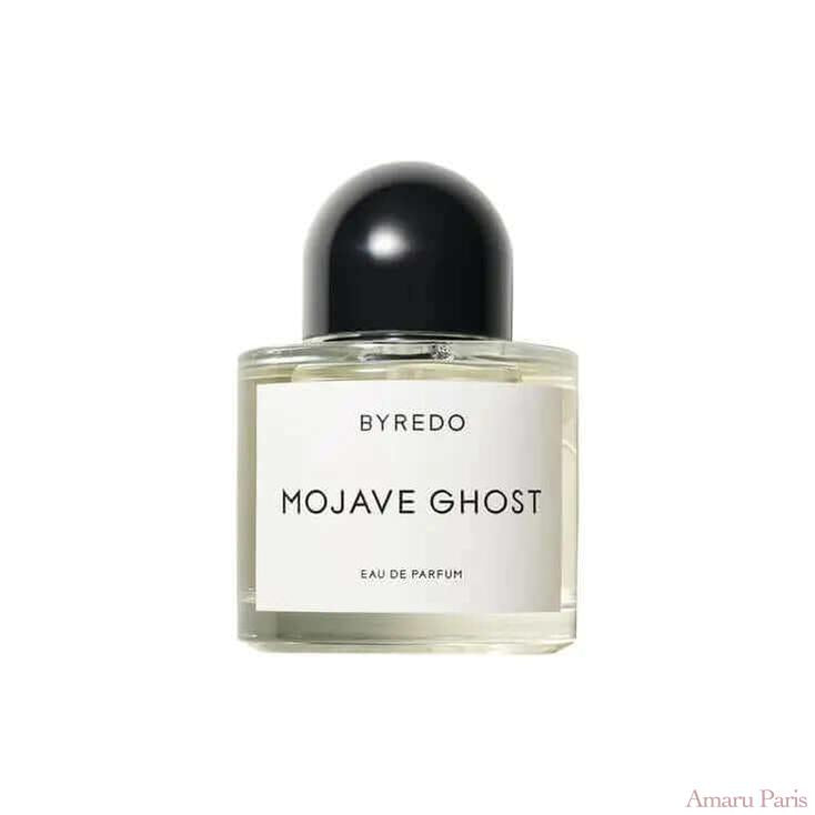 Mojave Ghost de Byredo – flacon original et fiole décant Amaru Paris