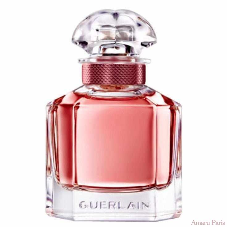 Mon Guerlain Eau de Parfum Intense de Guerlain – flacon original et fiole décant Amaru Paris