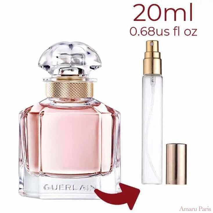 Mon Guerlain Guerlain for women Decant Fragrance Samples - ParfumAmaruParis