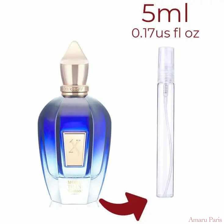 More Than Words Xerjoff for women and men Decant Fragrance Samples - ParfumAmaruParis