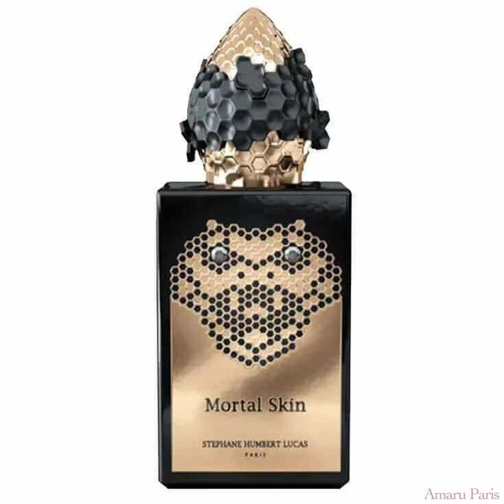 Mortal Skin de Stéphane Humbert Lucas 777 – flacon original et fiole décant Amaru Paris