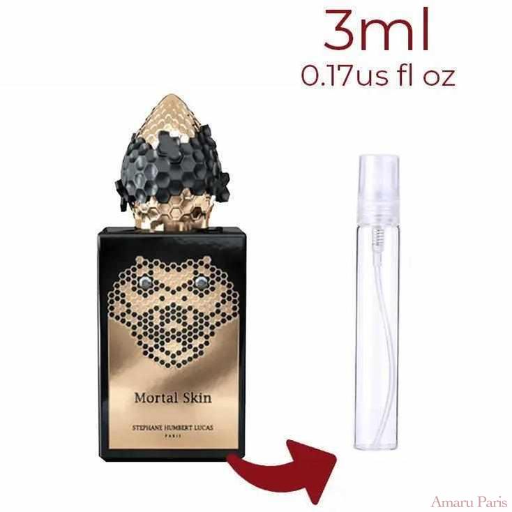 Mortal Skin Stéphane Humbert Lucas 777 for women and men Decant Fragrance Samples - ParfumAmaruParis