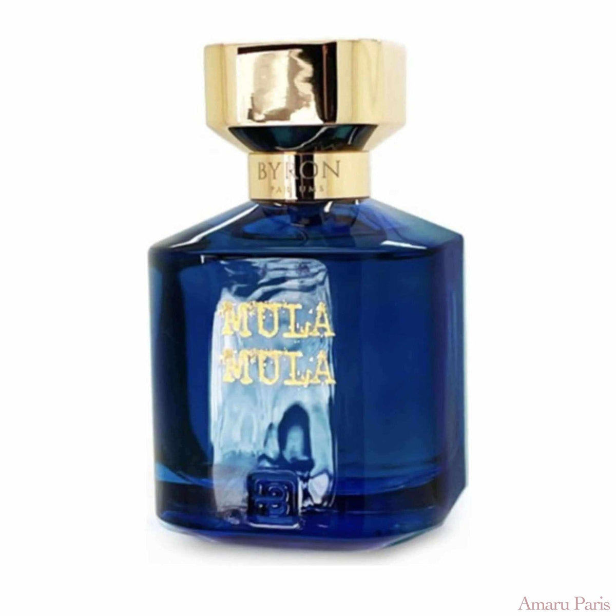 Mula Mula de Byron Parfums – flacon original et fiole décant Amaru Paris