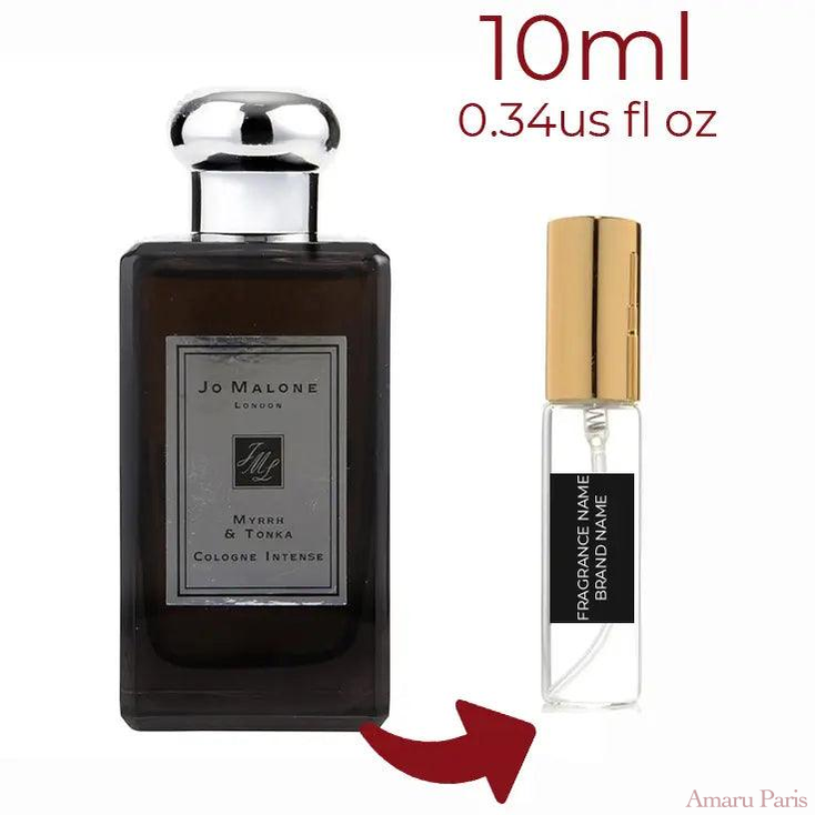 Myrrh & Tonka Jo Malone London for women and men Decant Fragrance Samples - ParfumAmaruParis
