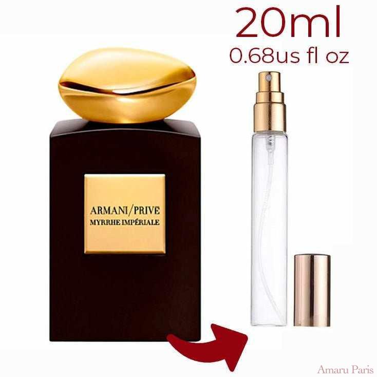 Myrrhe Impériale Giorgio Armani for women and men - ParfumAmaruParis