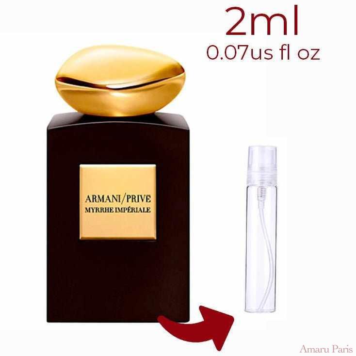 Myrrhe Impériale Giorgio Armani for women and men - ParfumAmaruParis