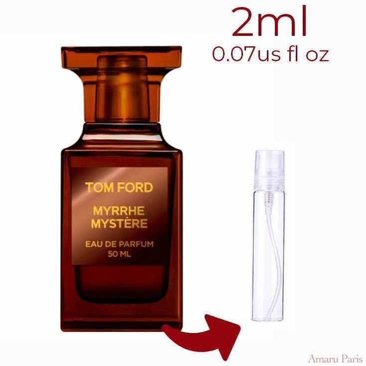 Myrrhe Mystère Tom Ford for women and men - ParfumAmaruParis