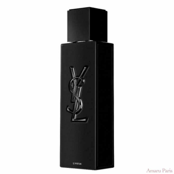 MYSLF Le Parfum d'Yves Saint Laurent – flacon original et fiole décant Amaru Paris