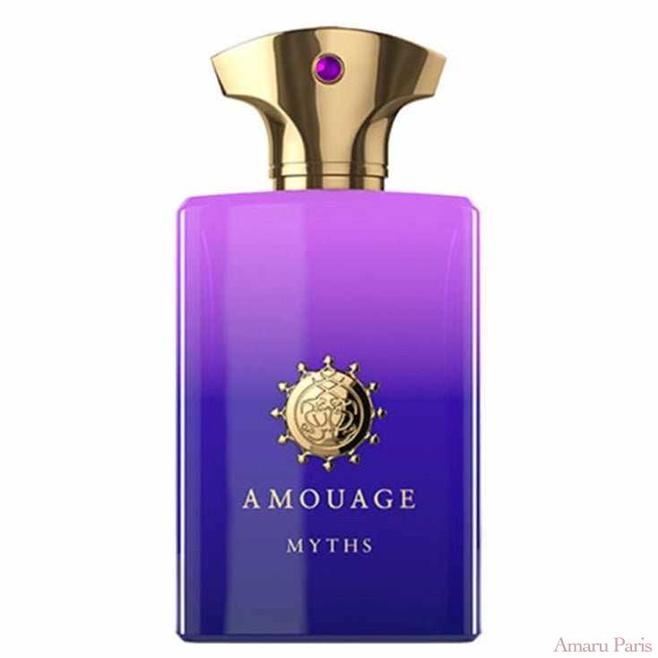 Myths Man d'Amouage – flacon original et fiole décant Amaru Paris