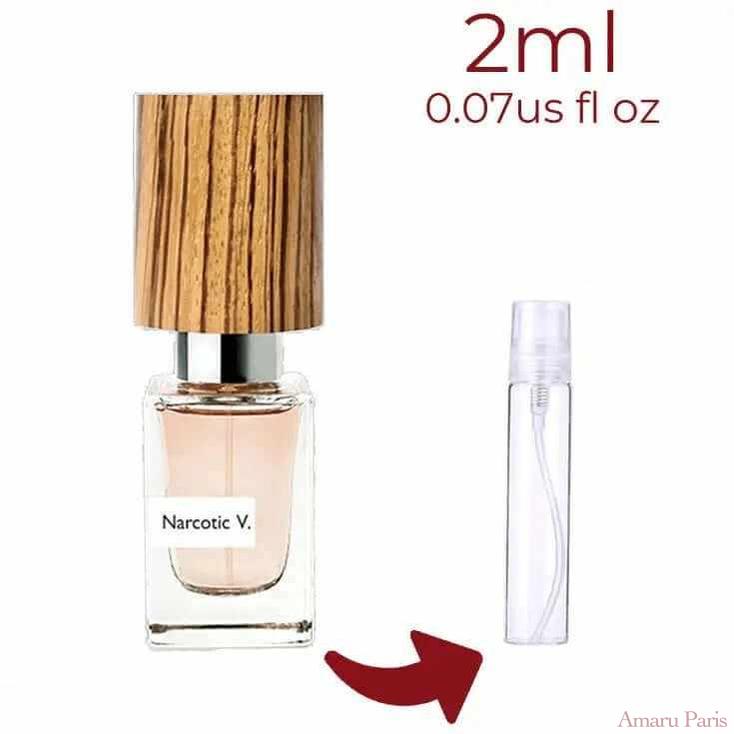 Narcotic Venus Nasomatto for women Decant Fragrance Samples - ParfumAmaruParis