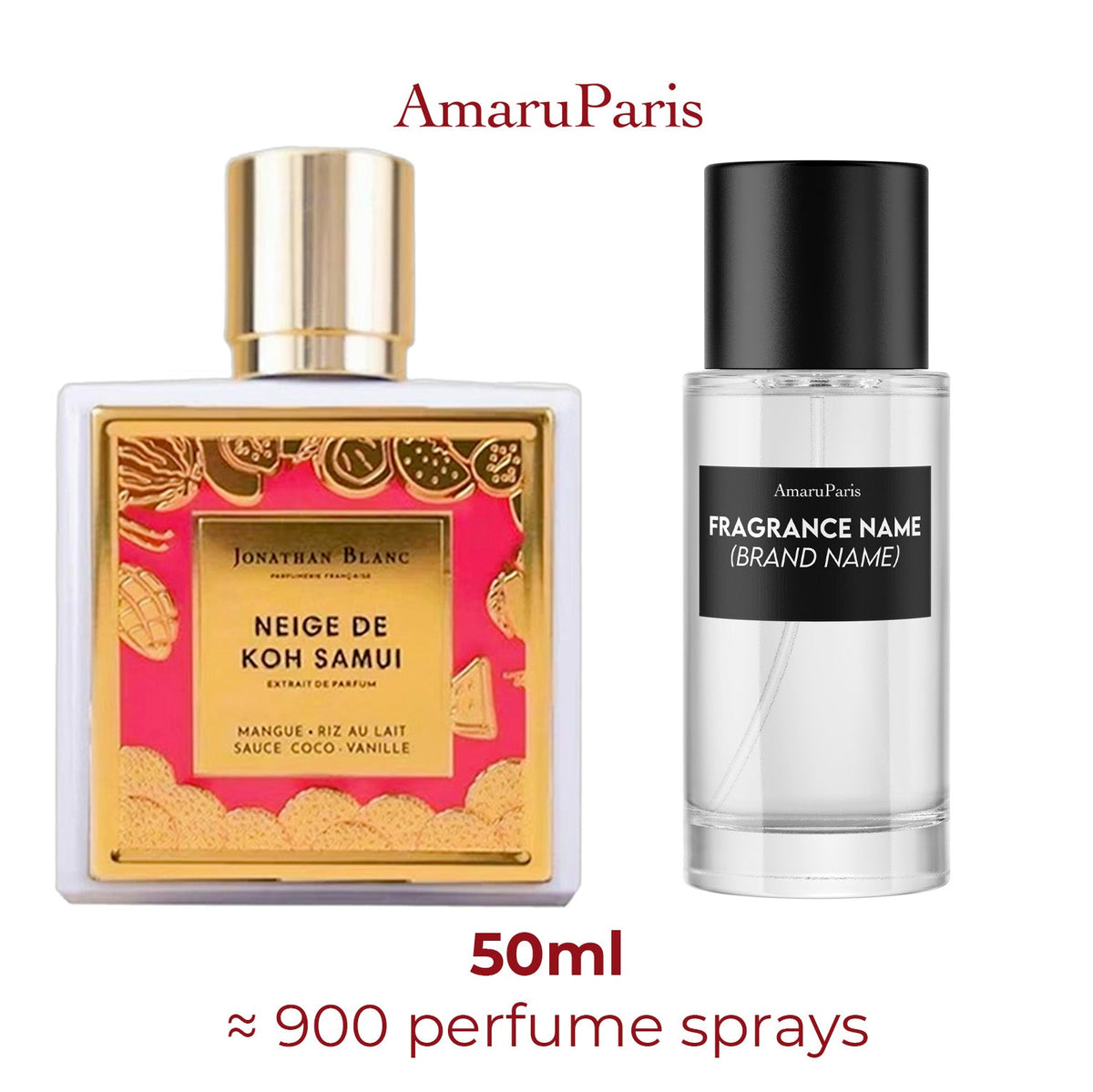 Neige de Koh Samui Jonathan Blanc unisexe - ParfumAmaruParis