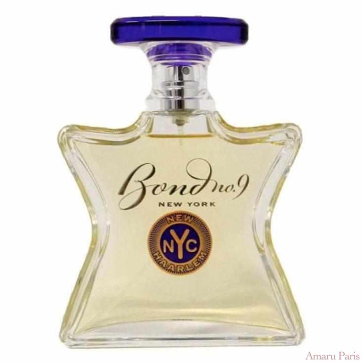 New Haarlem de Bond No. 9 – flacon original et fiole décant Amaru Paris