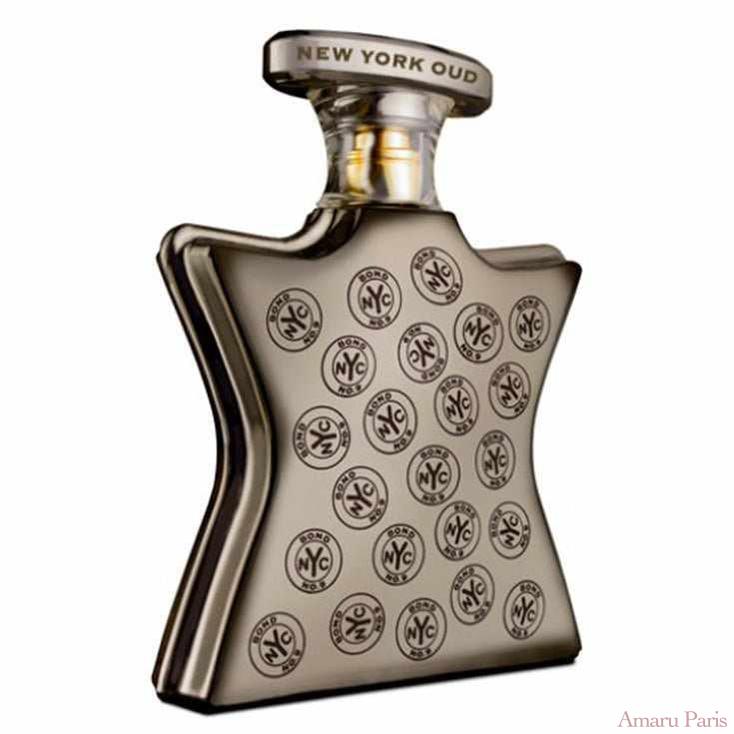 New York Oud de Bond No. 9 – flacon original et fiole décant Amaru Paris