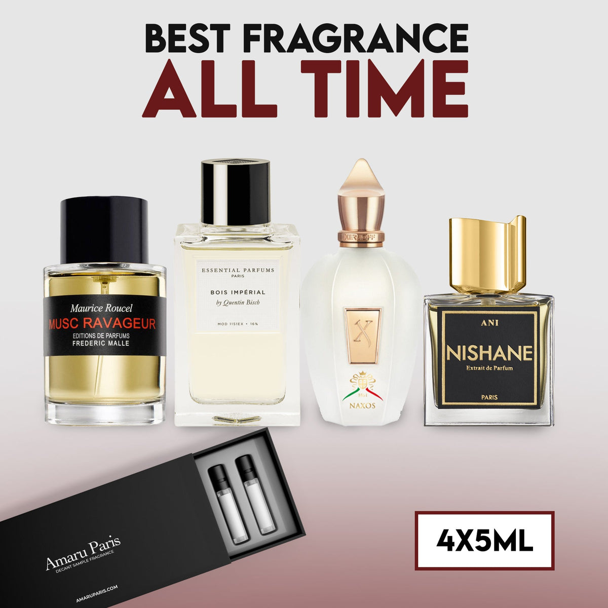 Niche Legends – Pack Découverte - 50% - ParfumAmaruParis