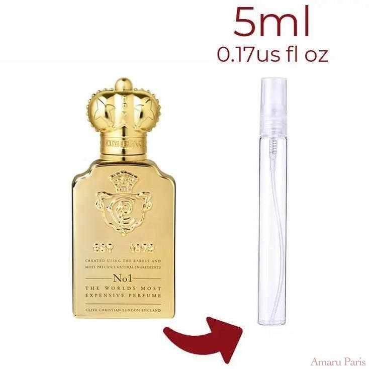 No. 1 Clive Christian for men Decant Fragrance Samples - ParfumAmaruParis