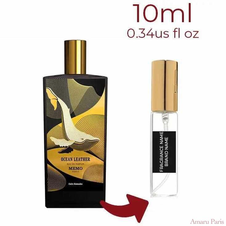 Ocean Leather Memo Paris for women and men Decant Fragrance Samples - ParfumAmaruParis