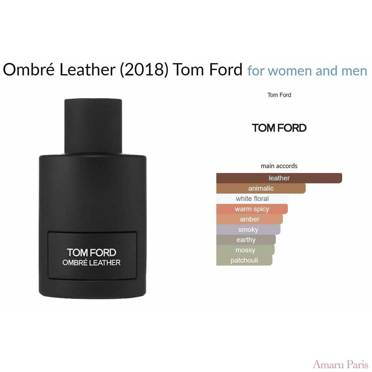 Ombré Leather (2018) Tom Ford for women and men - ParfumAmaruParis