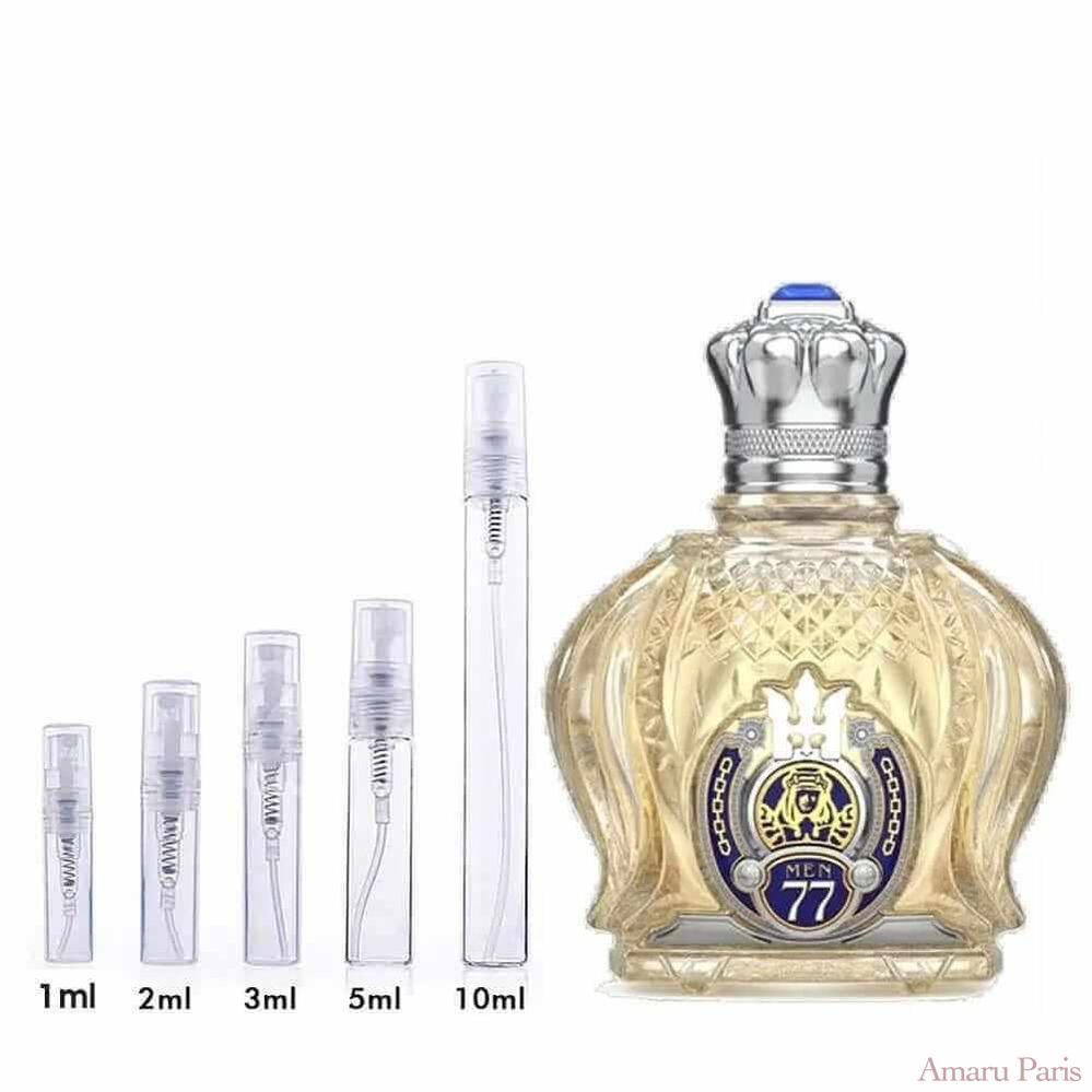 Opulent Shaik Classic No 77 Shaik for men Decant Fragrance Samples - ParfumAmaruParis