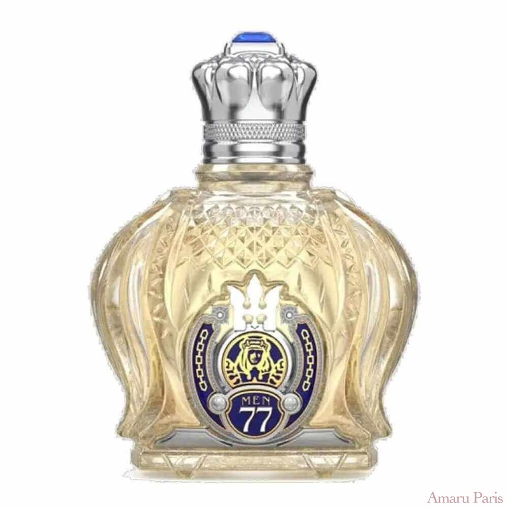 Opulent Shaik Classic No 77 de Shaik – flacon original et fiole décant Amaru Paris