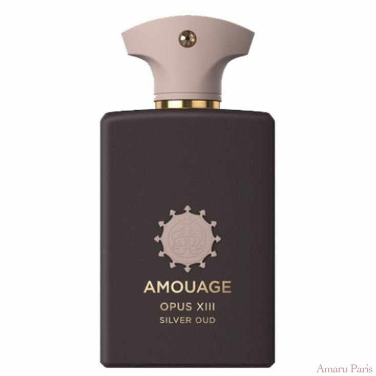 Opus XIII – Silver Oud d'Amouage – flacon original et fiole décant Amaru Paris