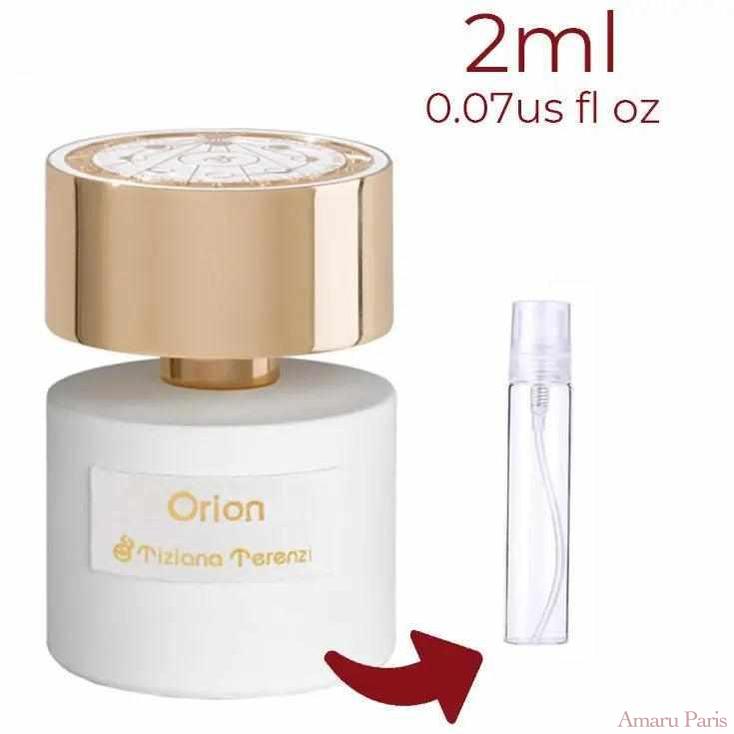 Orion Tiziana Terenzi for women and men Decant Fragrance Samples - ParfumAmaruParis