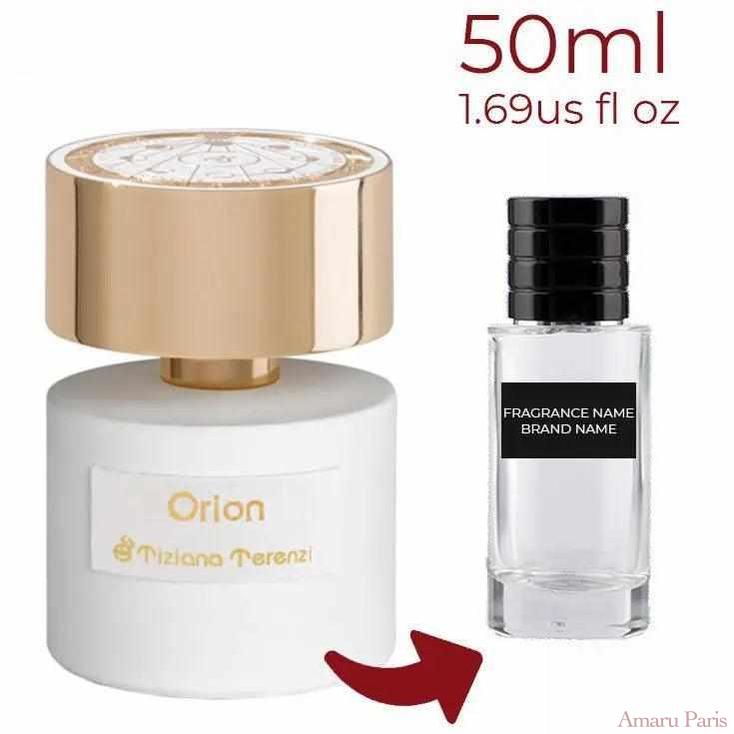Orion Tiziana Terenzi for women and men Decant Fragrance Samples - ParfumAmaruParis