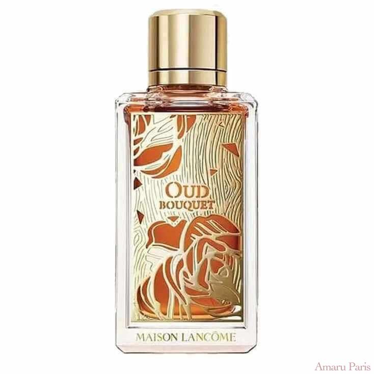 Oud Bouquet de Lancôme – flacon original et fiole décant Amaru Paris