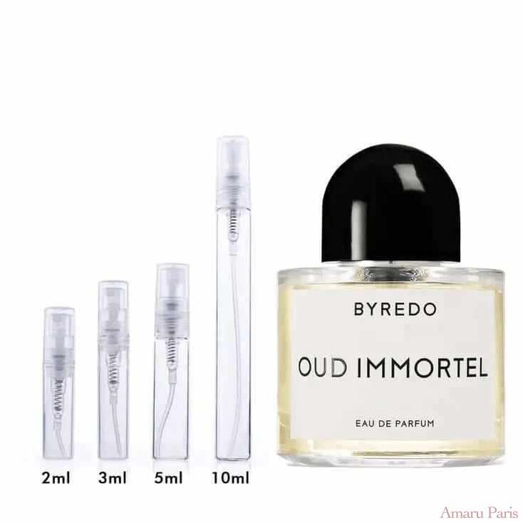 Oud Immortel Byredo for women and men Decant Fragrance Samples - ParfumAmaruParis