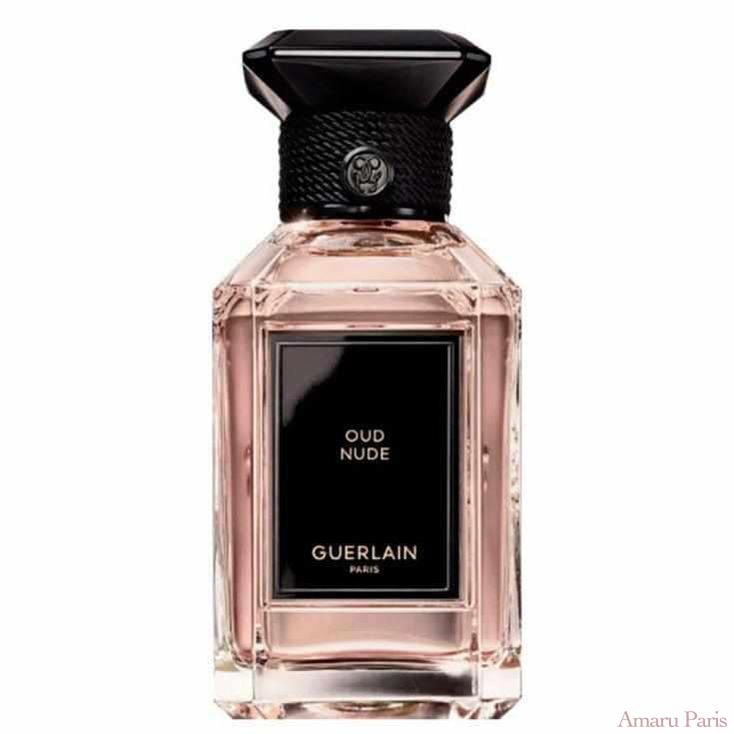 Oud Nude de Guerlain – flacon original et fiole décant Amaru Paris
