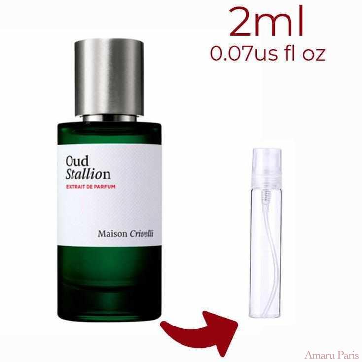 Oud Stallion Maison Crivelli for women and men - ParfumAmaruParis