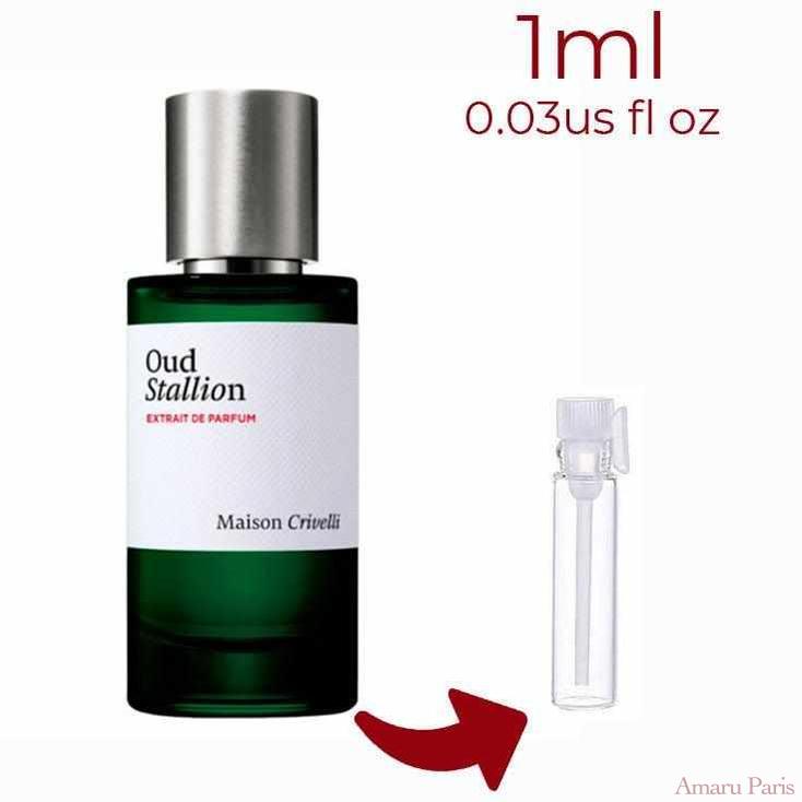 Oud Stallion Maison Crivelli for women and men - ParfumAmaruParis