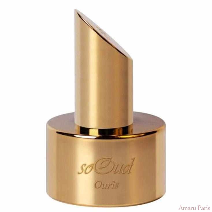Ourìs d'Or de SoOud – flacon original et fiole décant Amaru Paris