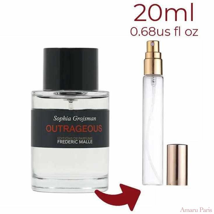 Outrageous! Frederic Malle for women and men Decant Fragrance Samples - ParfumAmaruParis