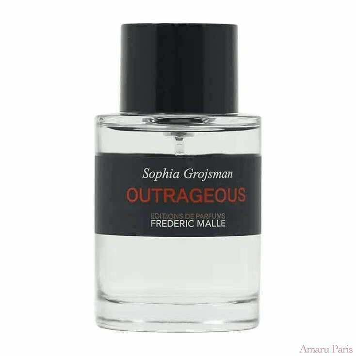 Outrageous! de Frédéric Malle – flacon original et fiole décant Amaru Paris