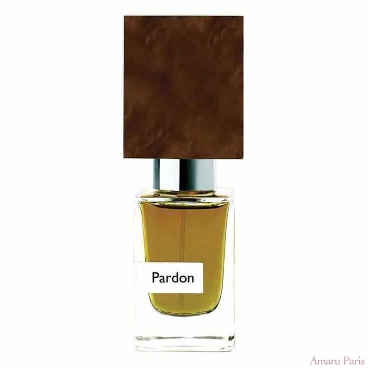 Pardon de Nasomatto – flacon original et fiole décant Amaru Paris