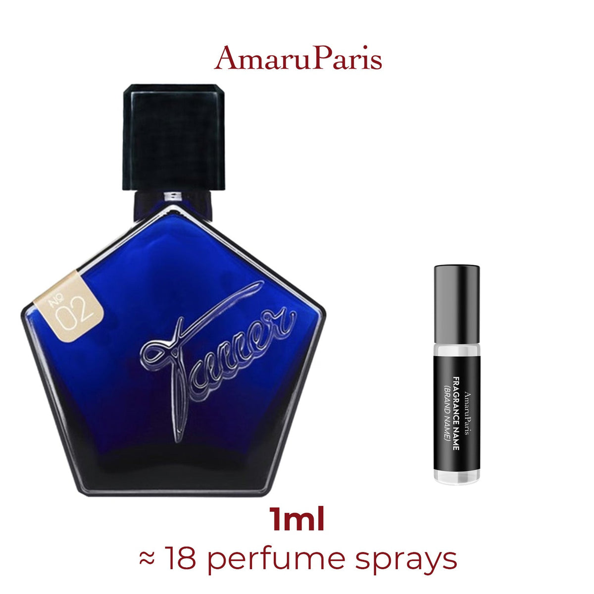 Parfum 02 L'Air du Desert Marocain Tauer Perfumes unisexe - ParfumAmaruParis