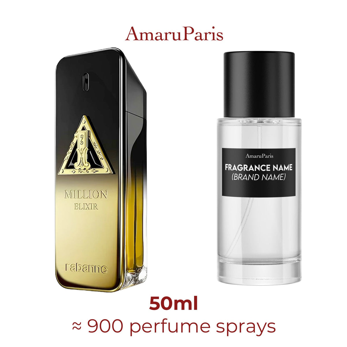 Parfum 1 Million Night Elixir Rabanne pour homme - ParfumAmaruParis