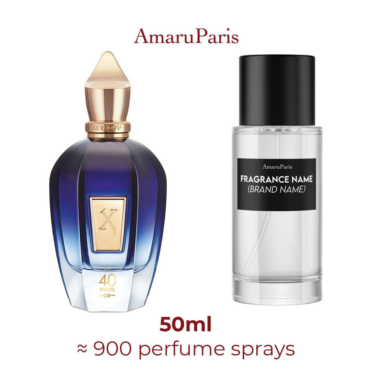 Parfum 40 Knots Xerjoff unisexe - ParfumAmaruParis