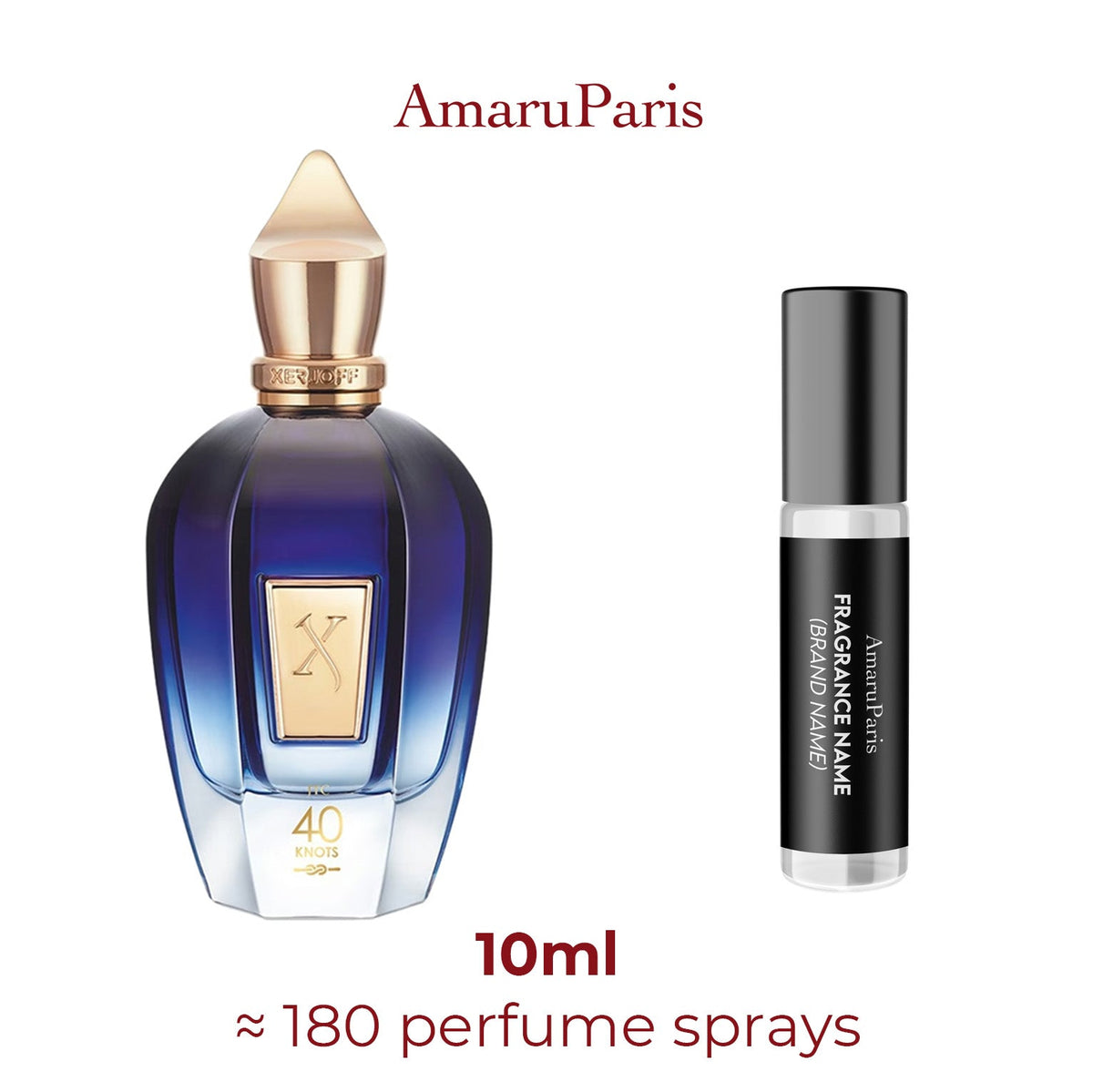 Parfum 40 Knots Xerjoff unisexe - ParfumAmaruParis
