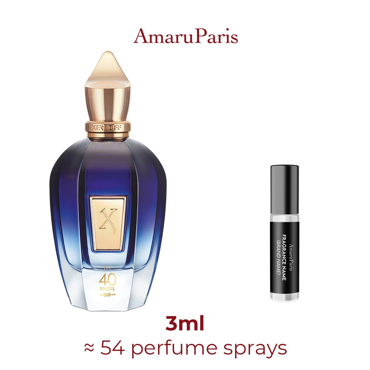 Parfum 40 Knots Xerjoff unisexe - ParfumAmaruParis