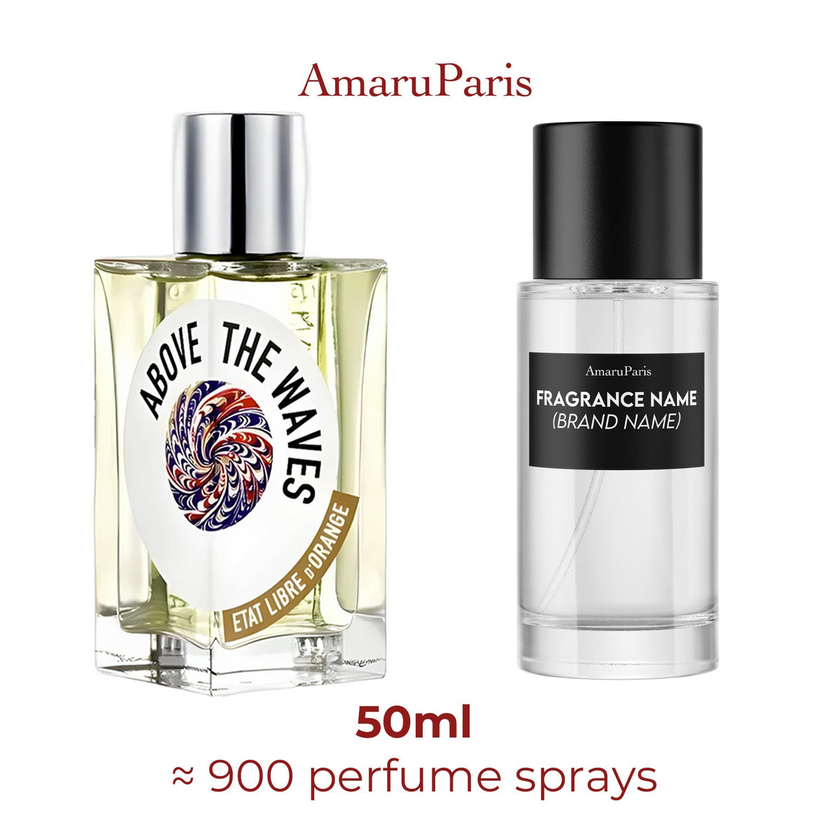 Parfum Above the Waves Etat Libre d'Orange unisexe - ParfumAmaruParis