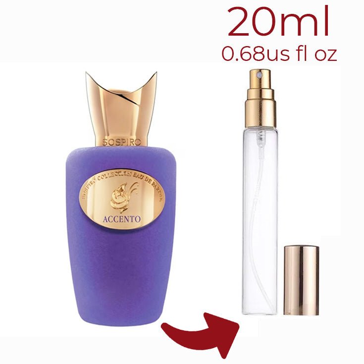 Parfum Accento Sospiro Perfumes Xerjoff unisexe - ParfumAmaruParis