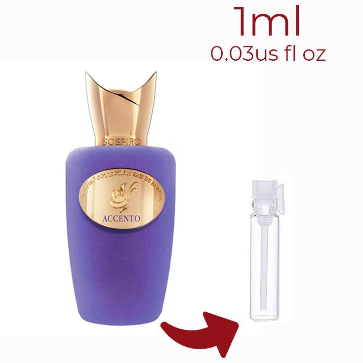 Parfum Accento Sospiro Perfumes Xerjoff unisexe - ParfumAmaruParis