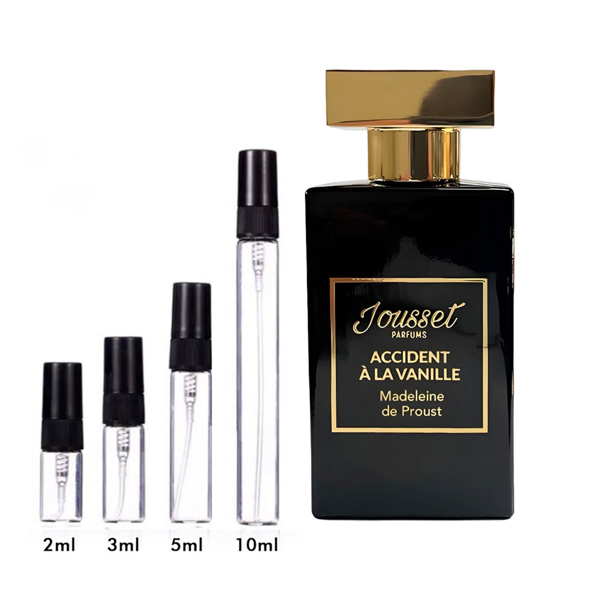 Parfum Accident À La Vanille (Madeleine de Proust) Jousset Parfums unisexe - ParfumAmaruParis